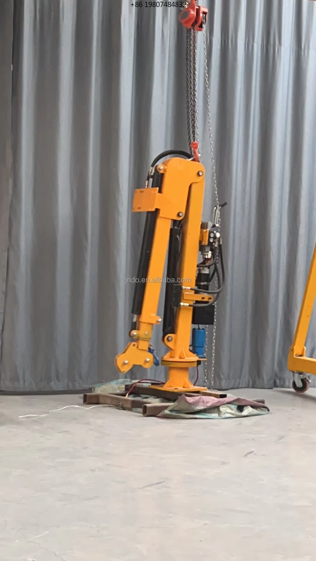 Gardening Tools Toolstation - Electric Pump Station Hydraulic Crane Mobile