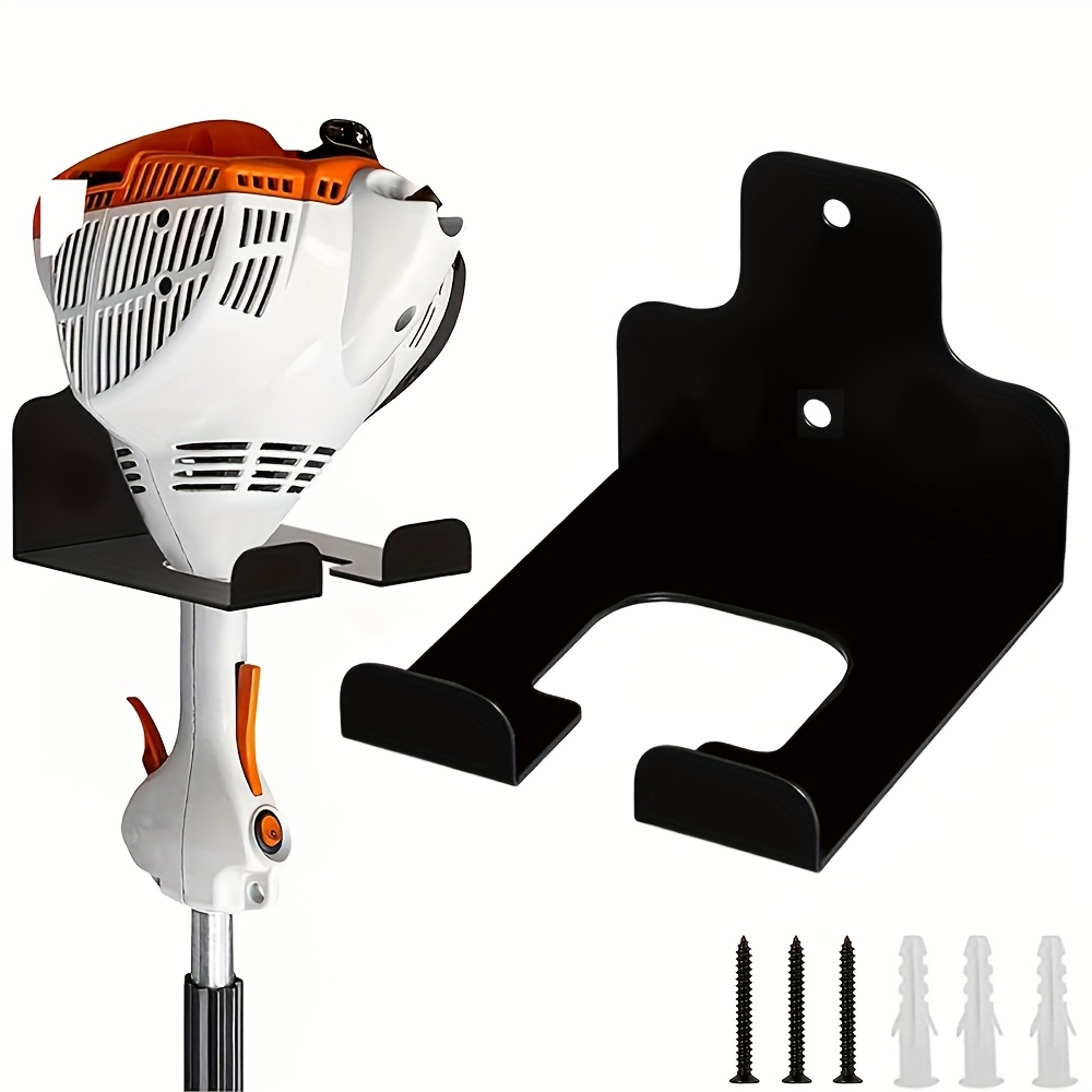 Gardening Tools Rack - Garage Organizer Trimmer Rack Garden Power