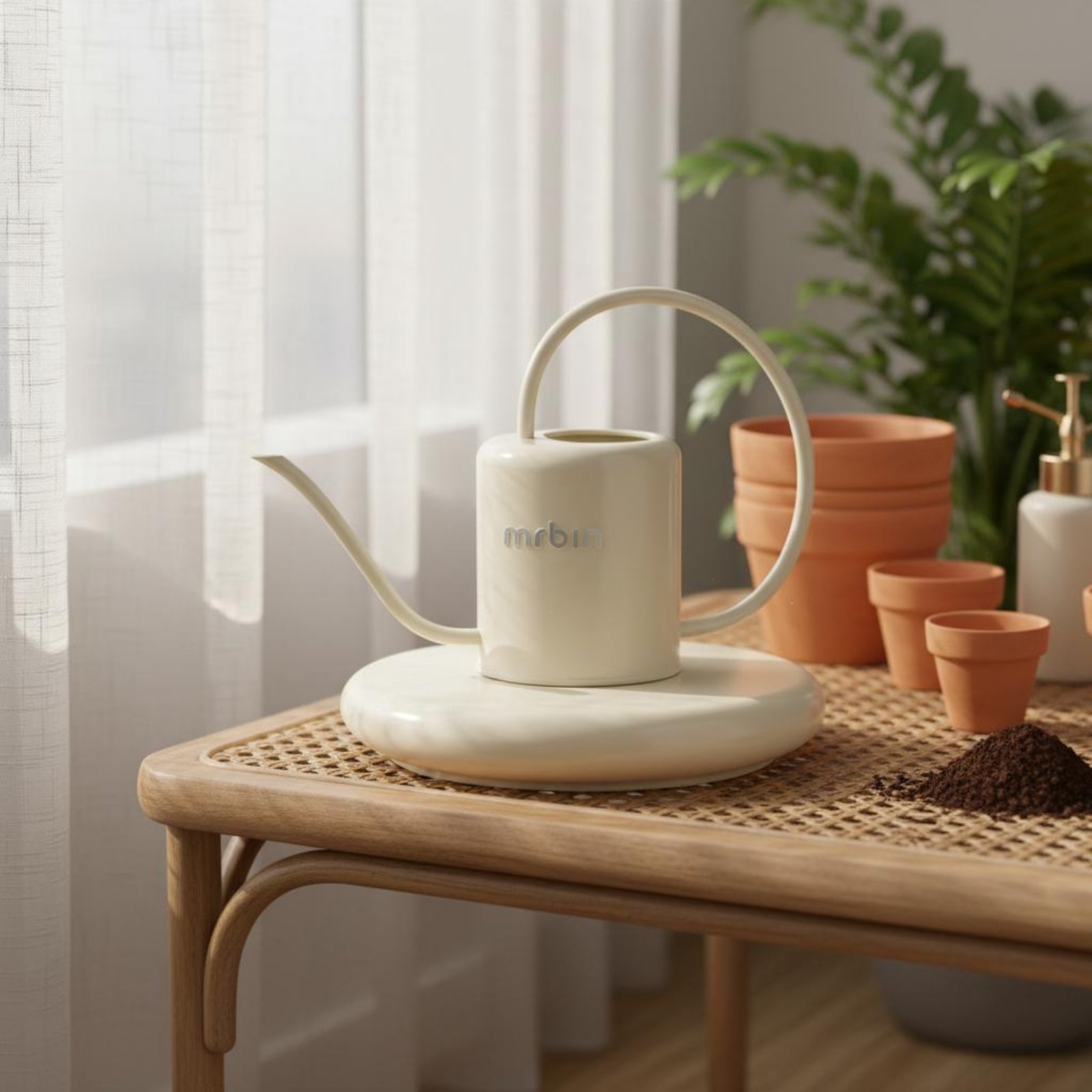 Watering Can Long Spout - Plant Watering Can Stylish Design Long