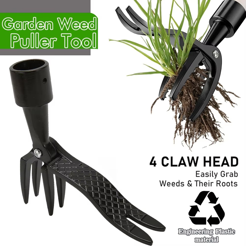 Gardening Tools To Remove Grass - Portable Stand Up Weed Puller Claw
