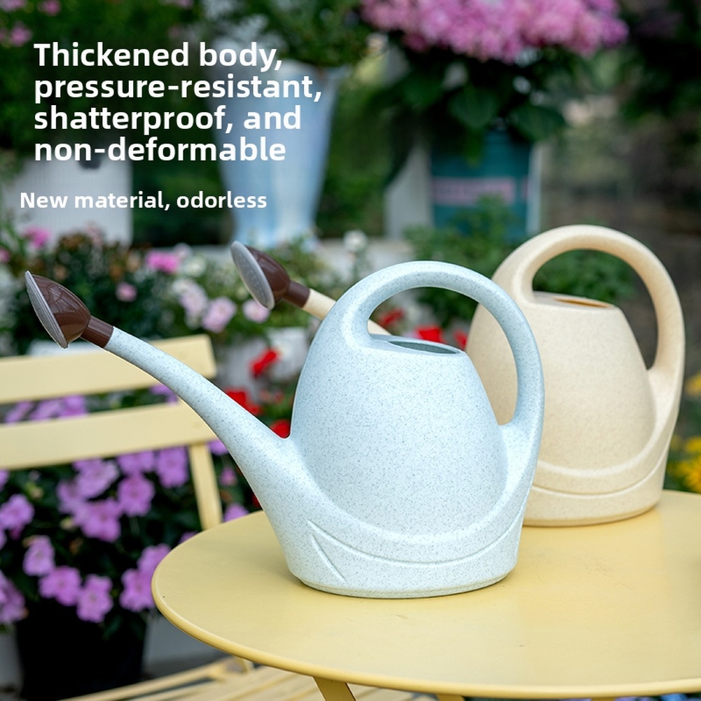 Watering Can Long Spout - Large Capacity 3.5L Thickened Plastic Watering