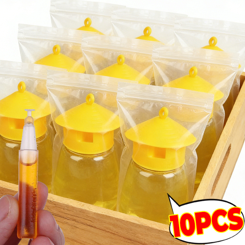 Gardening Tools Rack - Drosophila Trap with Attractant Cartridge Outdoor