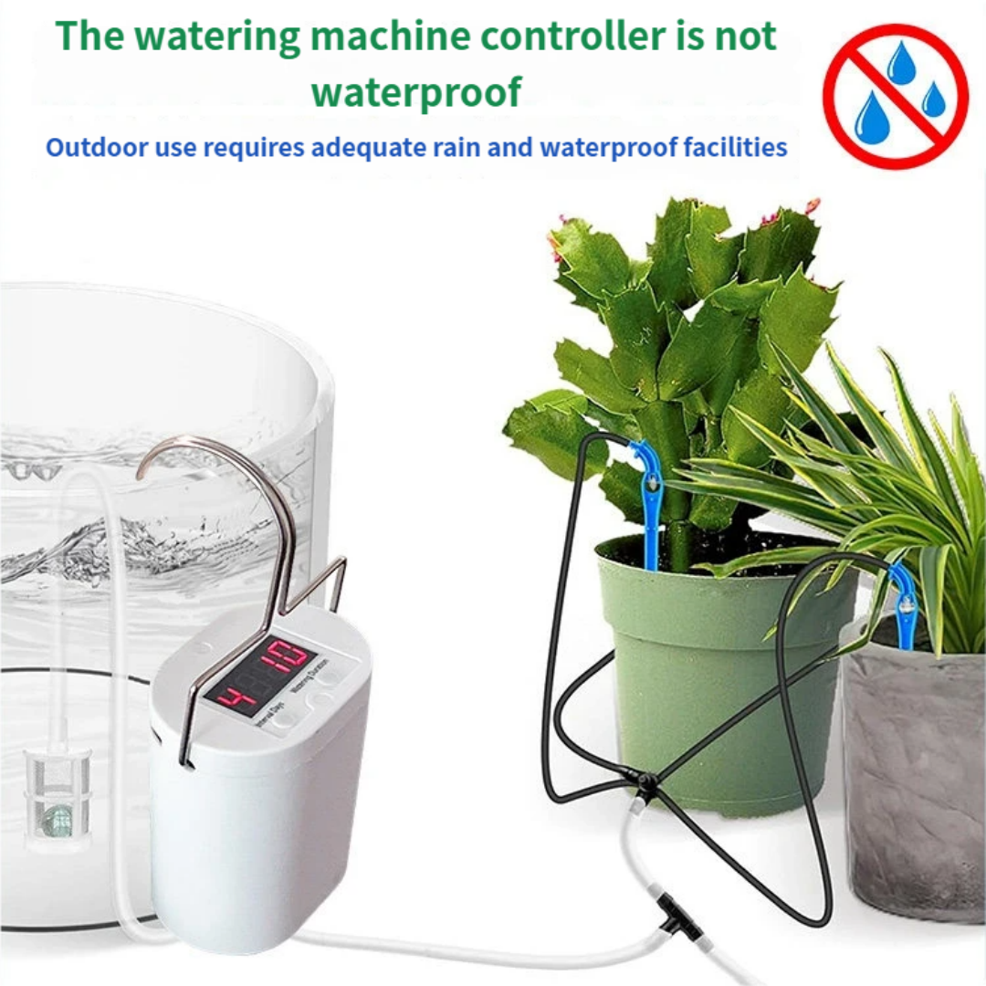 Gardening Tools For Home - 8/4/2 Head Automatic Watering Pump Controller