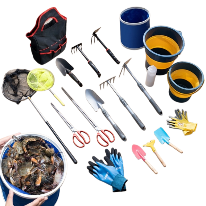 Gardening Tools Target - Garden Tool Combination Set, Dual-Purpose Hoe