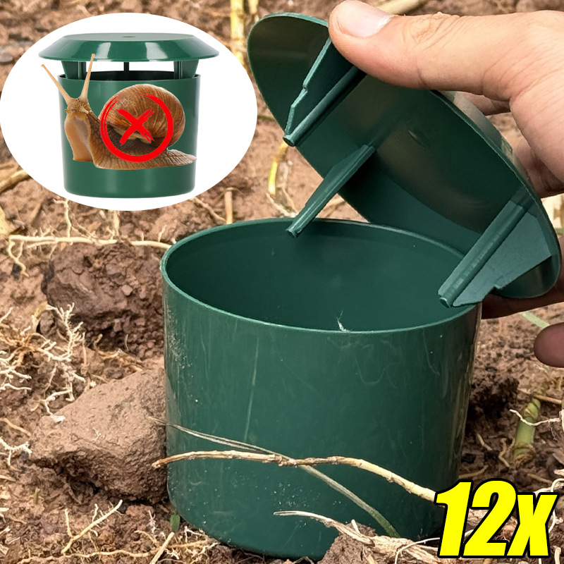Gardening Tools Toolstation - 1-12pcs Eco-friendly Slug House Garden Pests