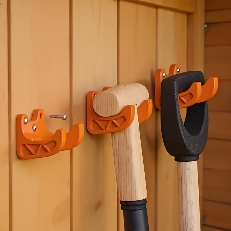 Gardening Tools Rack - Multifunctional Household Garden Tool Hanger Manual