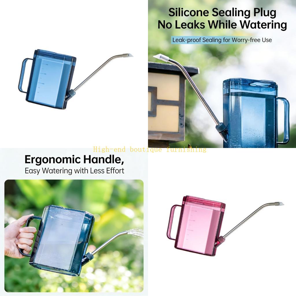 Watering Can Long Spout - L9NB Ergonomic Elegant Long Spout Watering
