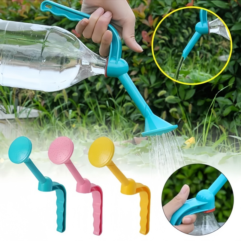Watering Can Long Spout - Thickened Long Mouthed Plastic Watering Nozzle