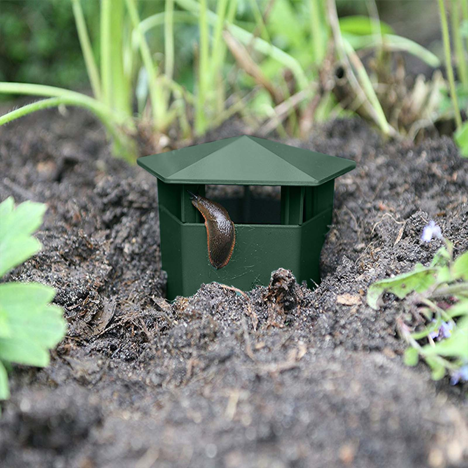 Gardening Tools Toolstation - 2/4/6/8/12pcs Snail Catcher Gintrap Slug Cage