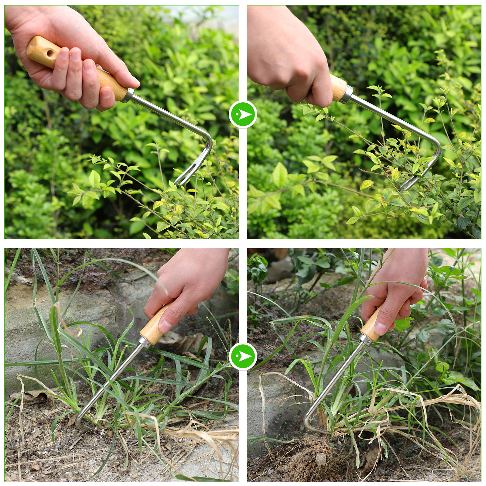 Weeder Puller Tool Stainless S - Gardening Tools To Remove Grass 评论和价格
