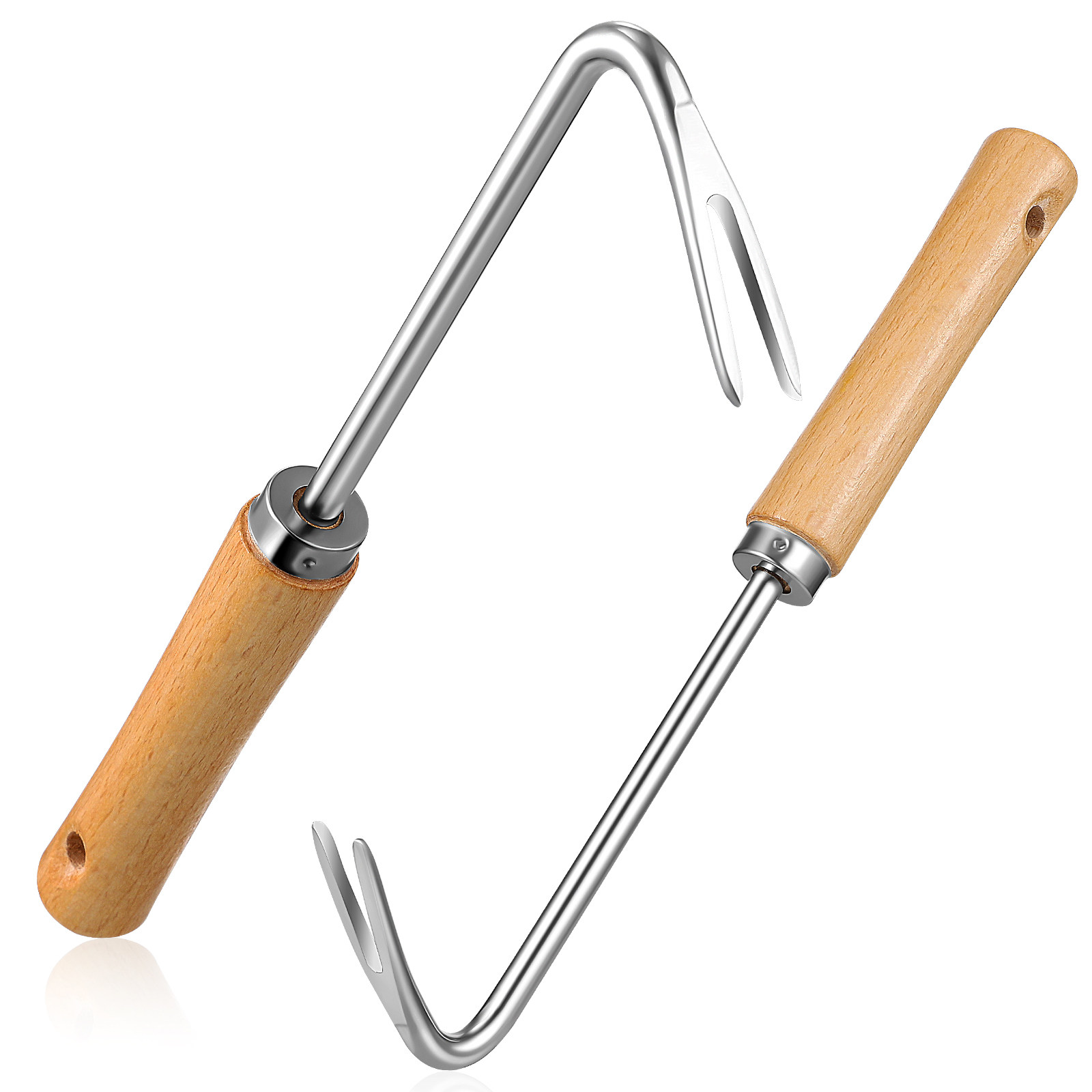 Weeder Puller Tool Stainless S - Gardening Tools To Remove Grass 评论和价格