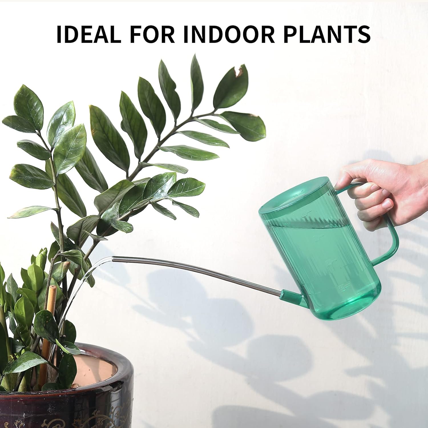 Indoor Plant Watering Can with - Watering Can Long Spout 评论和价格