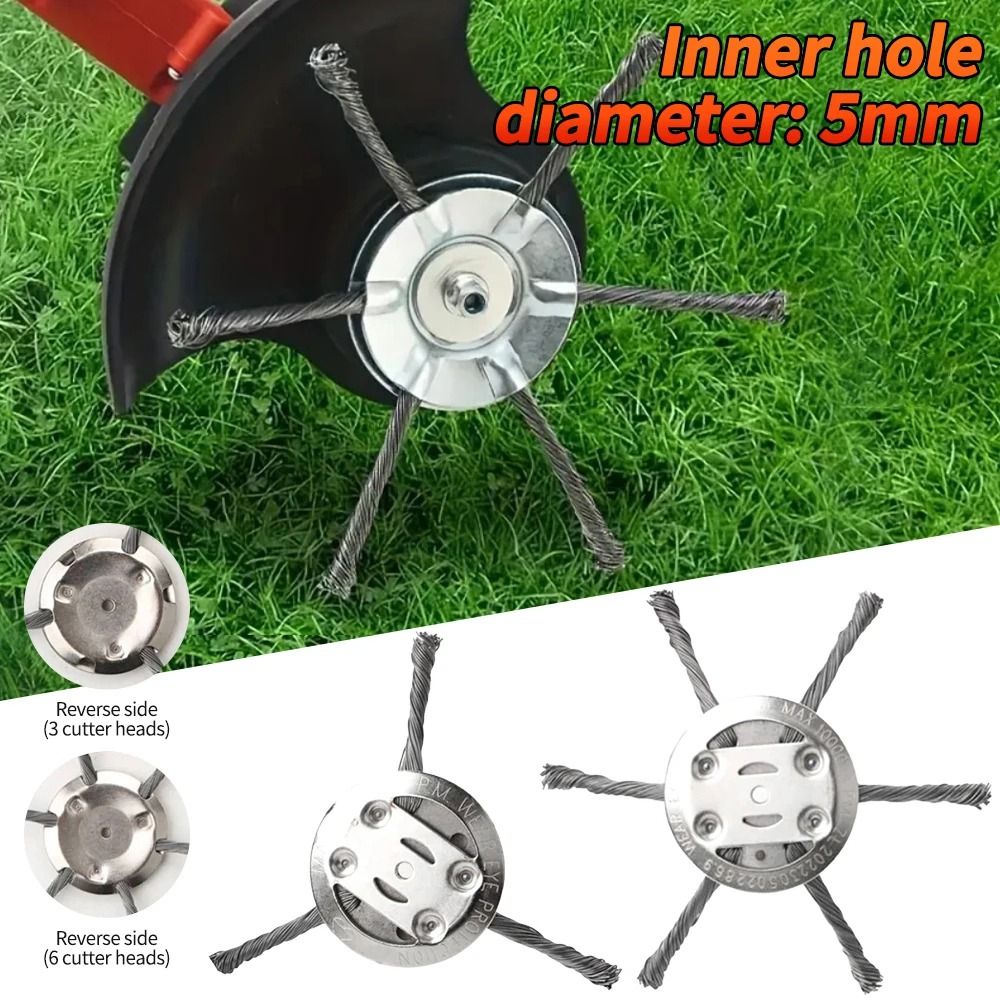 1Pcs 6 inch Universal Weed Bru - Gardening Tools To Remove Grass 评论和价格