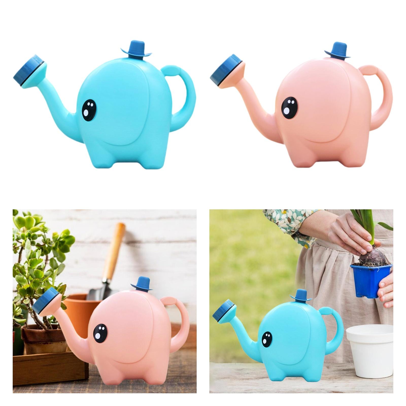 Elephant Watering Can Reusable - Watering Can Long Spout 评论和价格