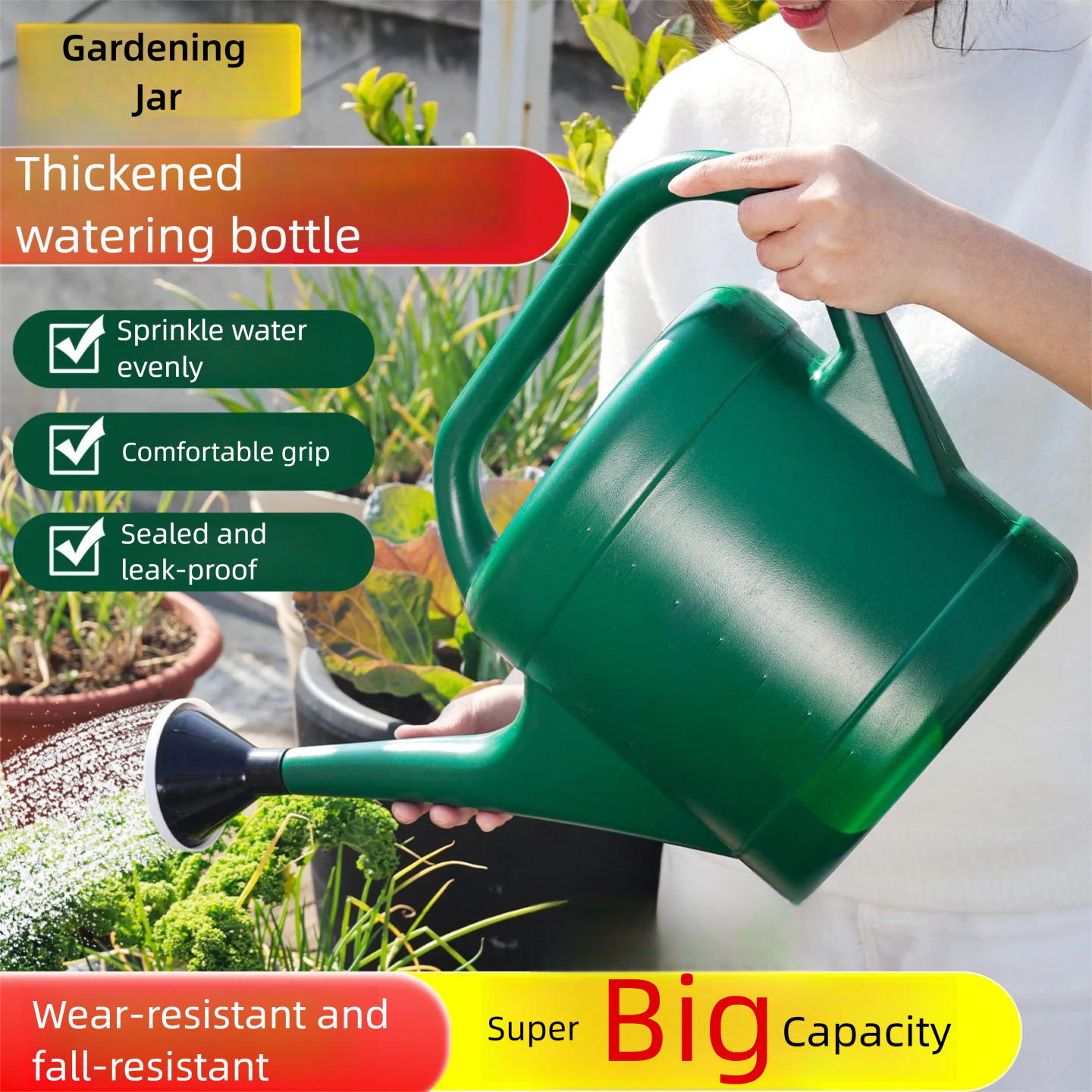 Watering Can Watering Bottle G - Watering Can Long Spout 评论和价格