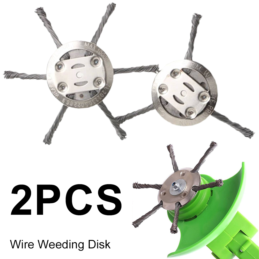 2/4PCS Garden Weeding Brush Re - Gardening Tools To Remove Grass 评论和价格