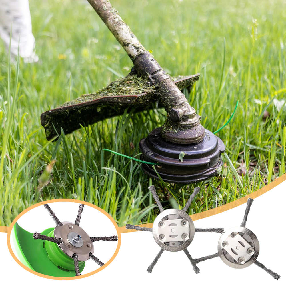 2/4PCS Garden Weeding Brush Re - Gardening Tools To Remove Grass 评论和价格