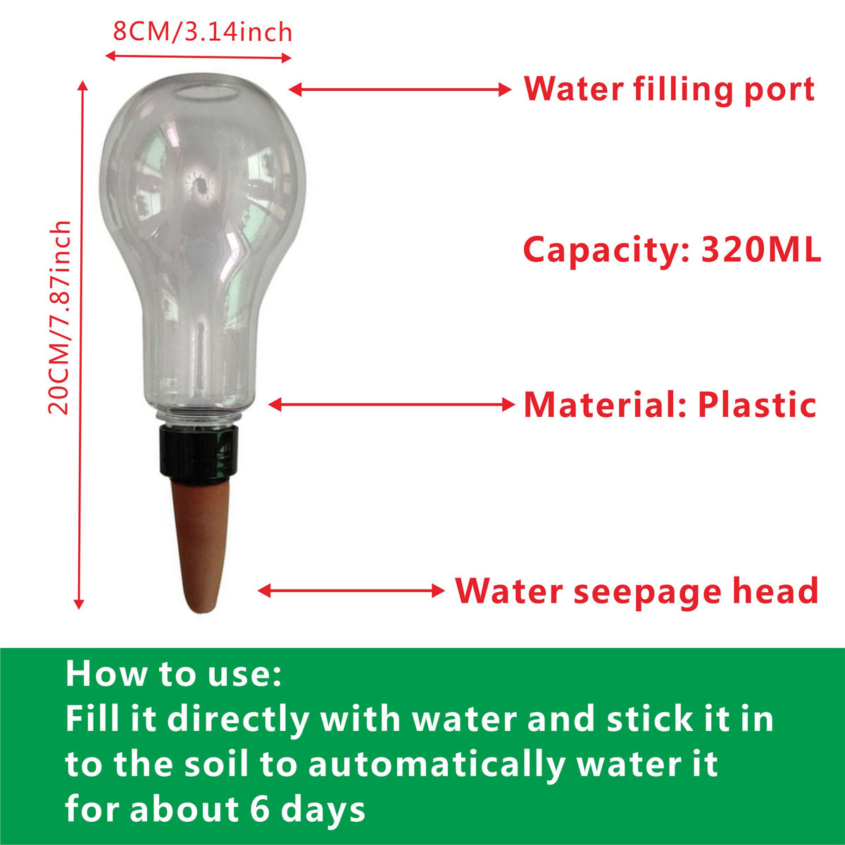 Garden Automatic Watering Tool - Gardening Tools For Home 评论和价格