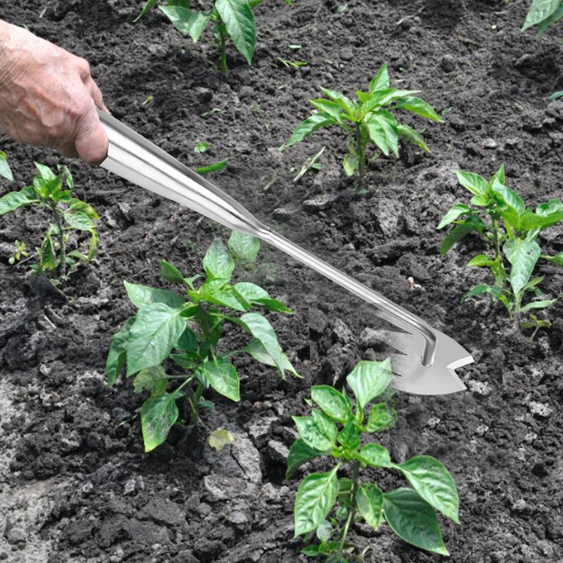 Weeder Puller Tool 4 Teeth Gra - Gardening Tools To Remove Grass 评论和价格