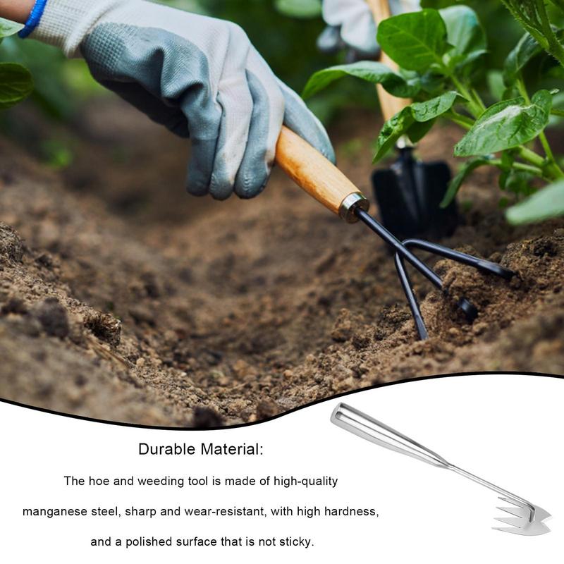 Weeder Puller Tool 4 Teeth Gra - Gardening Tools To Remove Grass 评论和价格