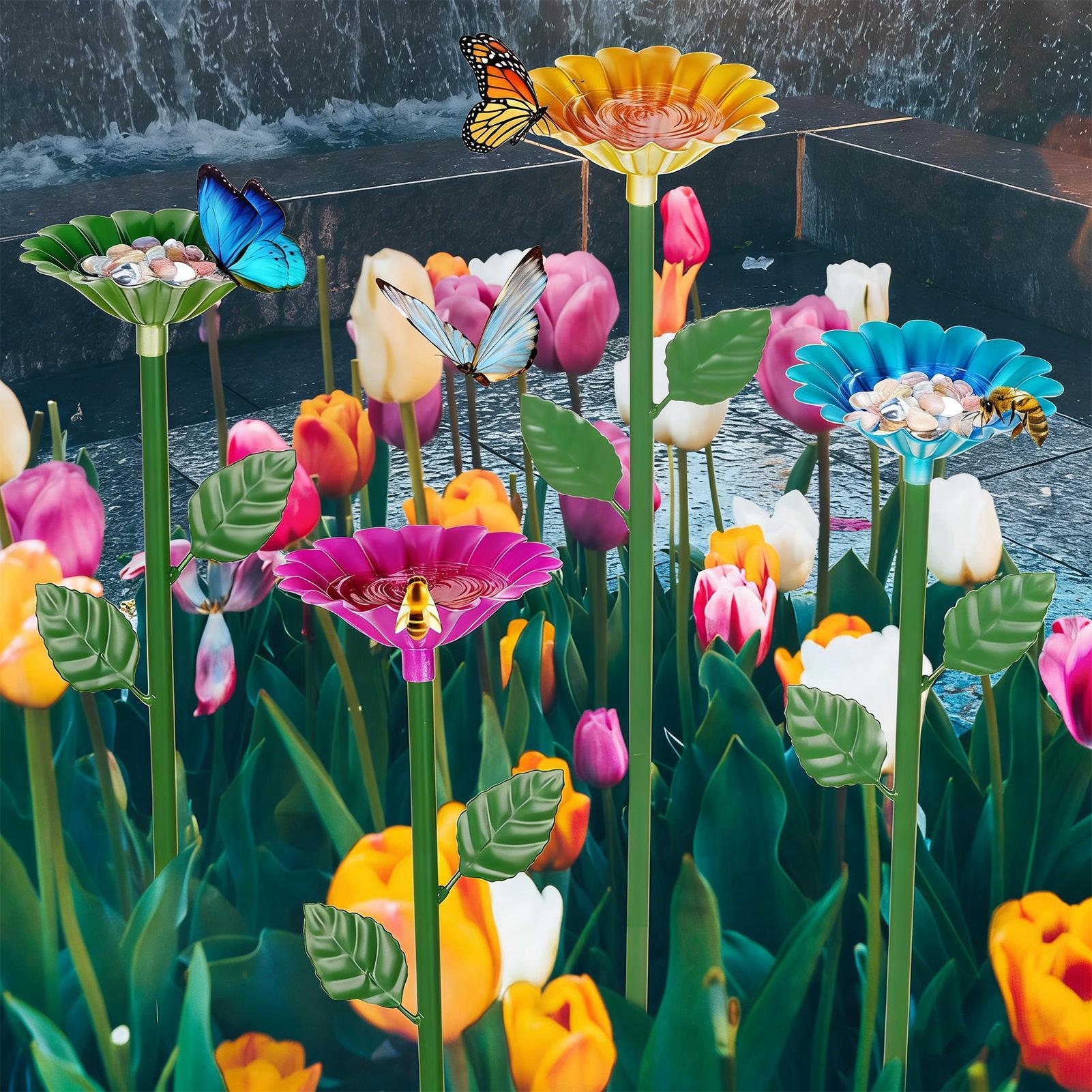 Bee Watering Station 4 Pieces  - Gardening Tools Toolstation 评论和价格