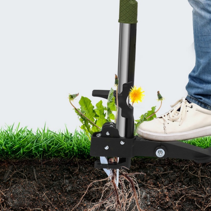 Stand Up Weeder Root Removal T - Gardening Tools To Remove Grass 评论和价格