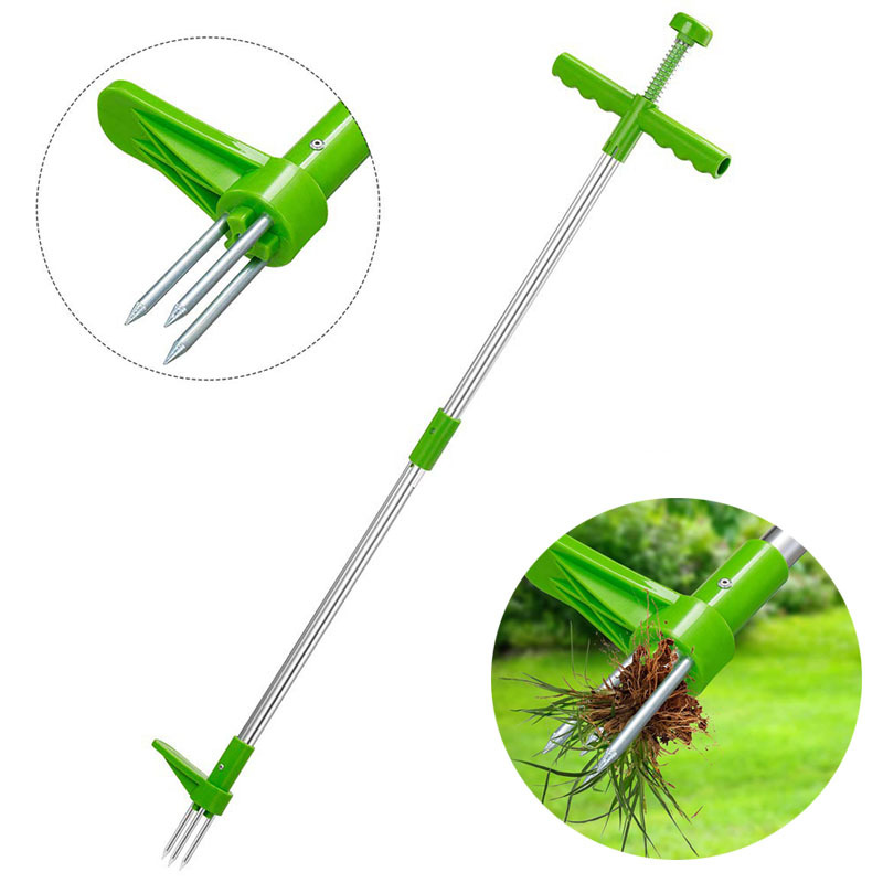 Portable Long Handle Weed Remo - Gardening Tools To Remove Grass 评论和价格