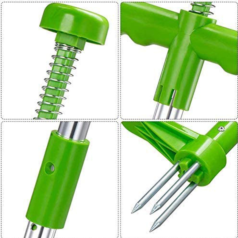 Portable Long Handle Weed Remo - Gardening Tools To Remove Grass 评论和价格