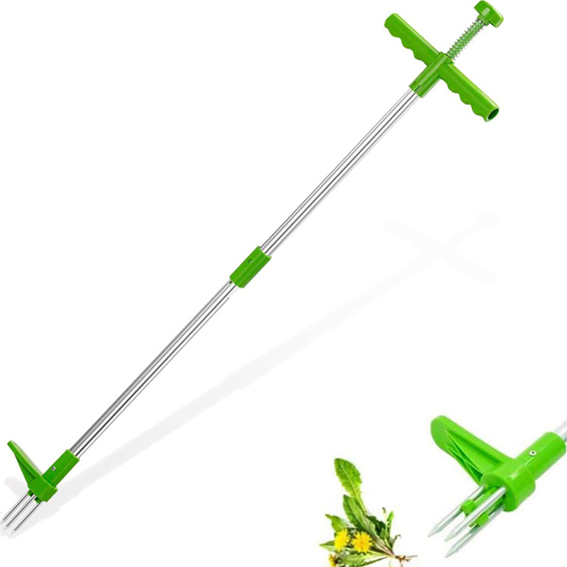 Portable Long Handle Weed Remo - Gardening Tools To Remove Grass 评论和价格