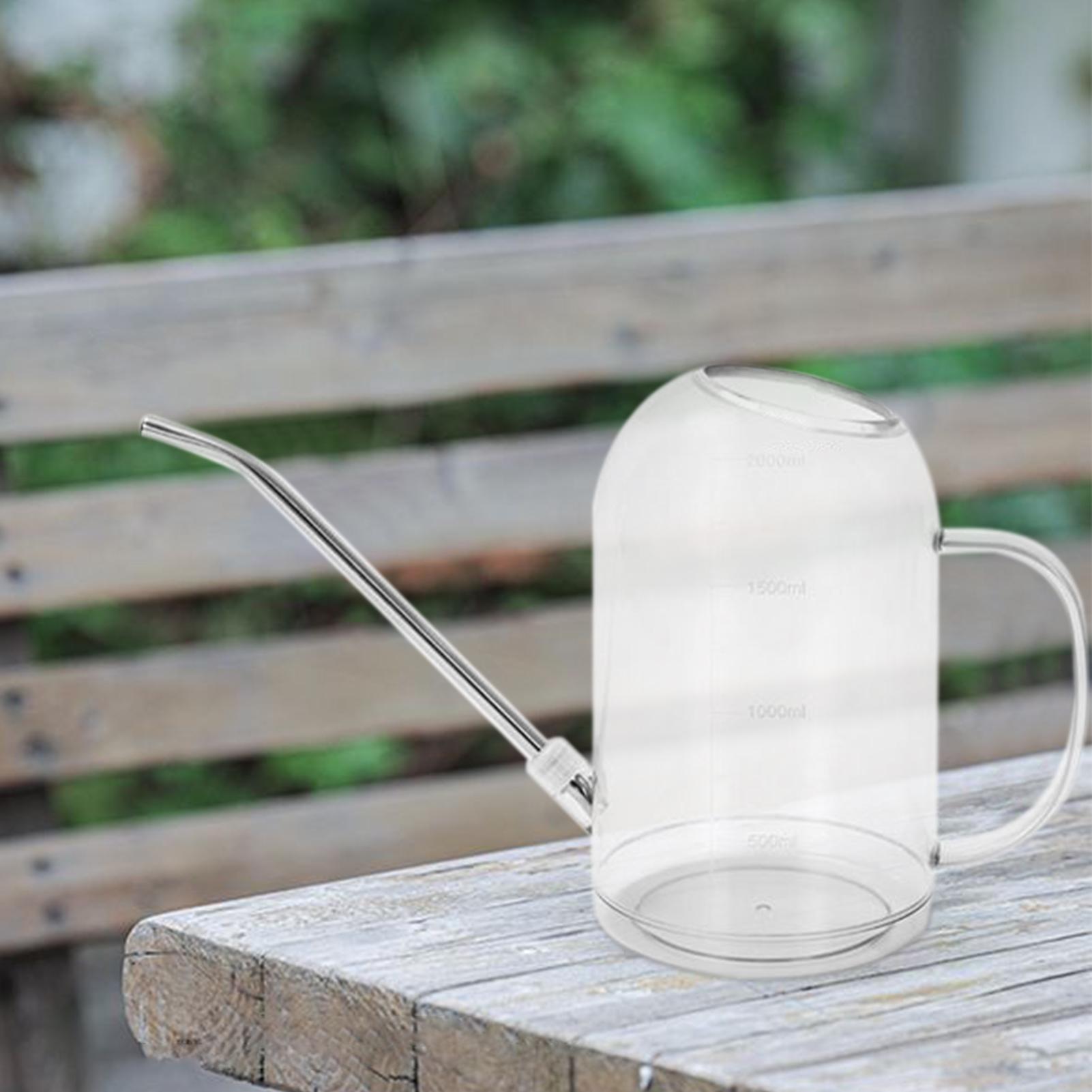 2L long spout watering kettle  - Watering Can Long Spout 评论和价格