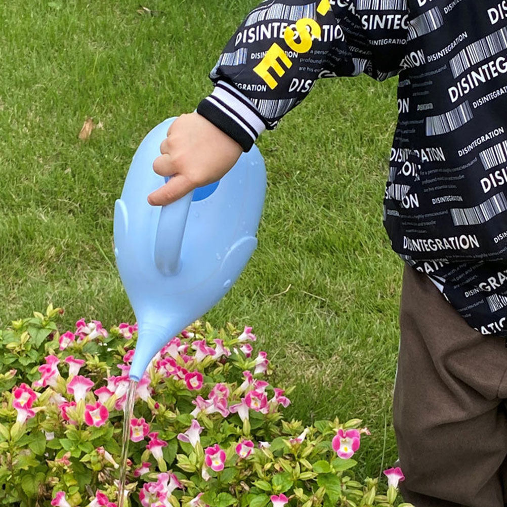1Pcs Elephant Shape Watering P - Watering Can Long Spout 评论和价格