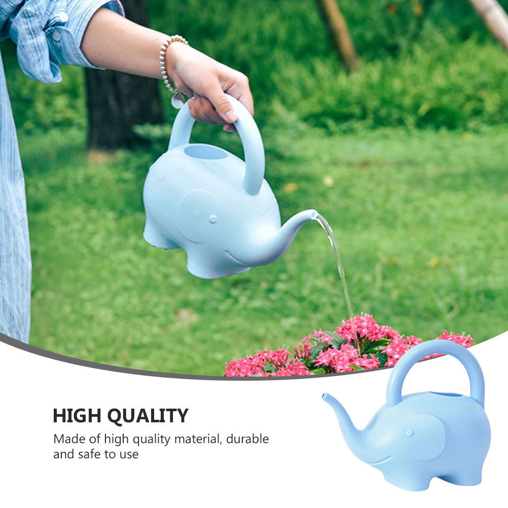 1Pcs Elephant Shape Watering P - Watering Can Long Spout 评论和价格