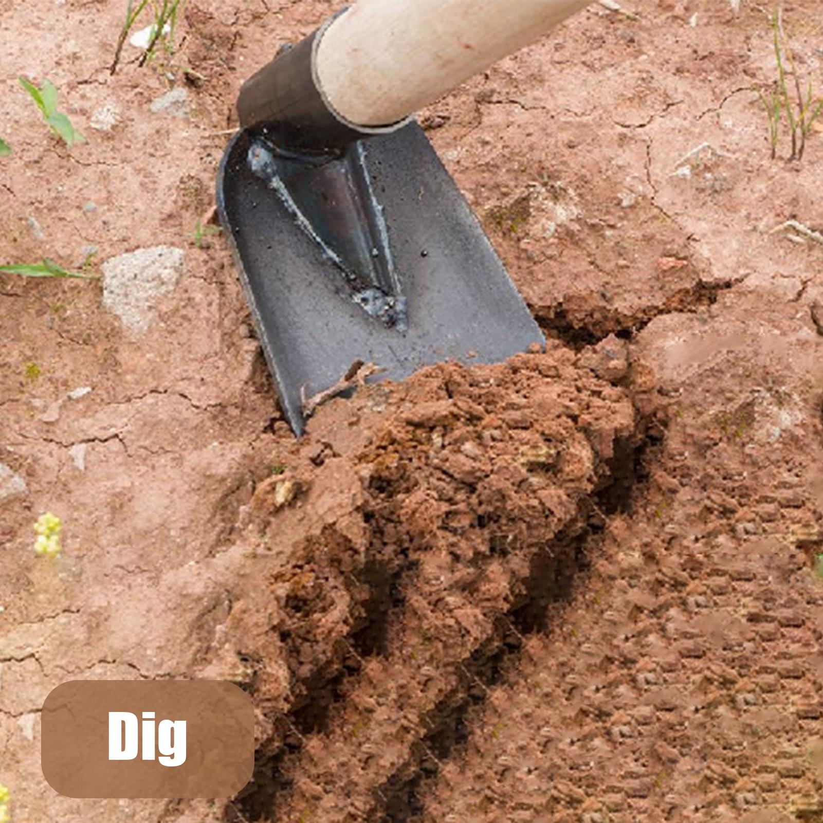 Manganese Steel Garden Hoe,Stu - Gardening Tools To Remove Grass 评论和价格