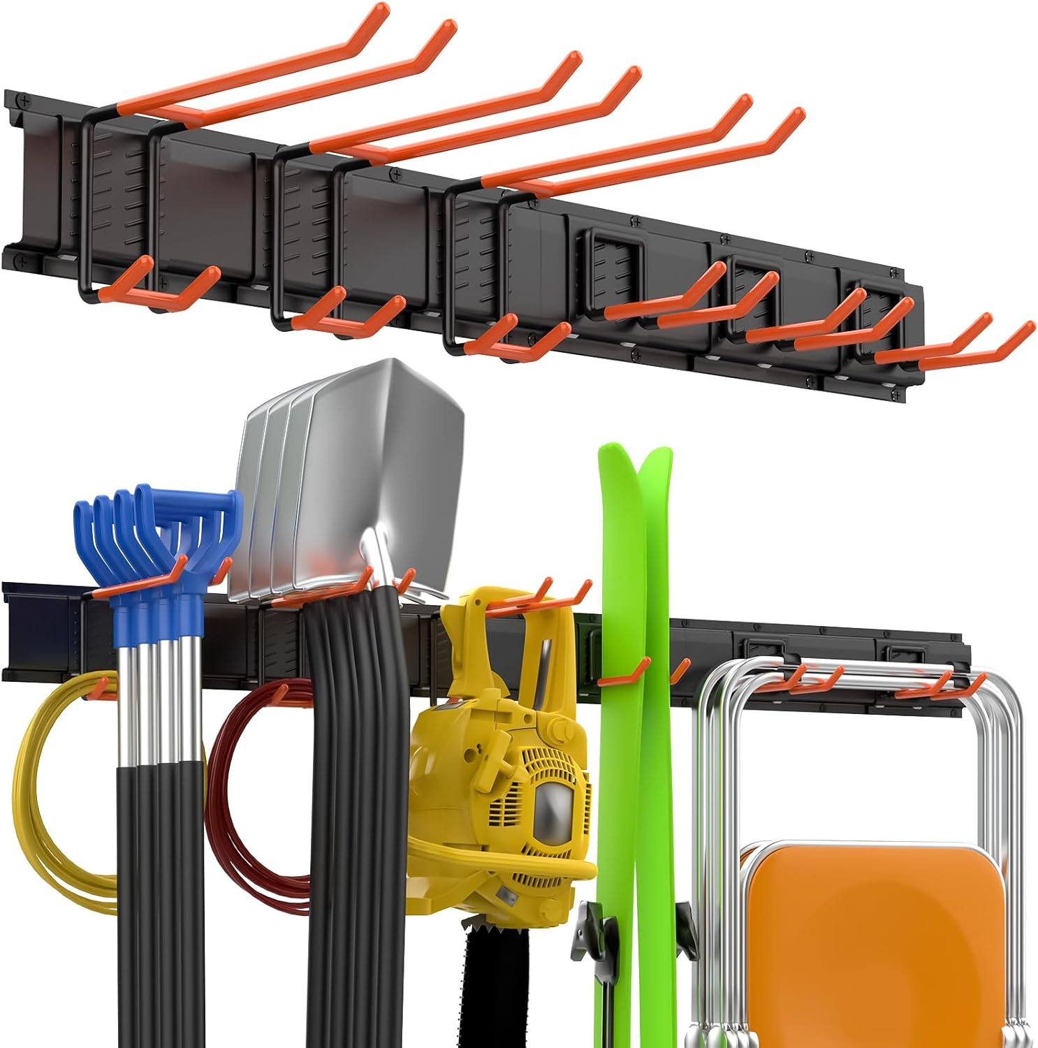 Garage Storage Organizer, Wall - Gardening Tools Rack 评论和价格