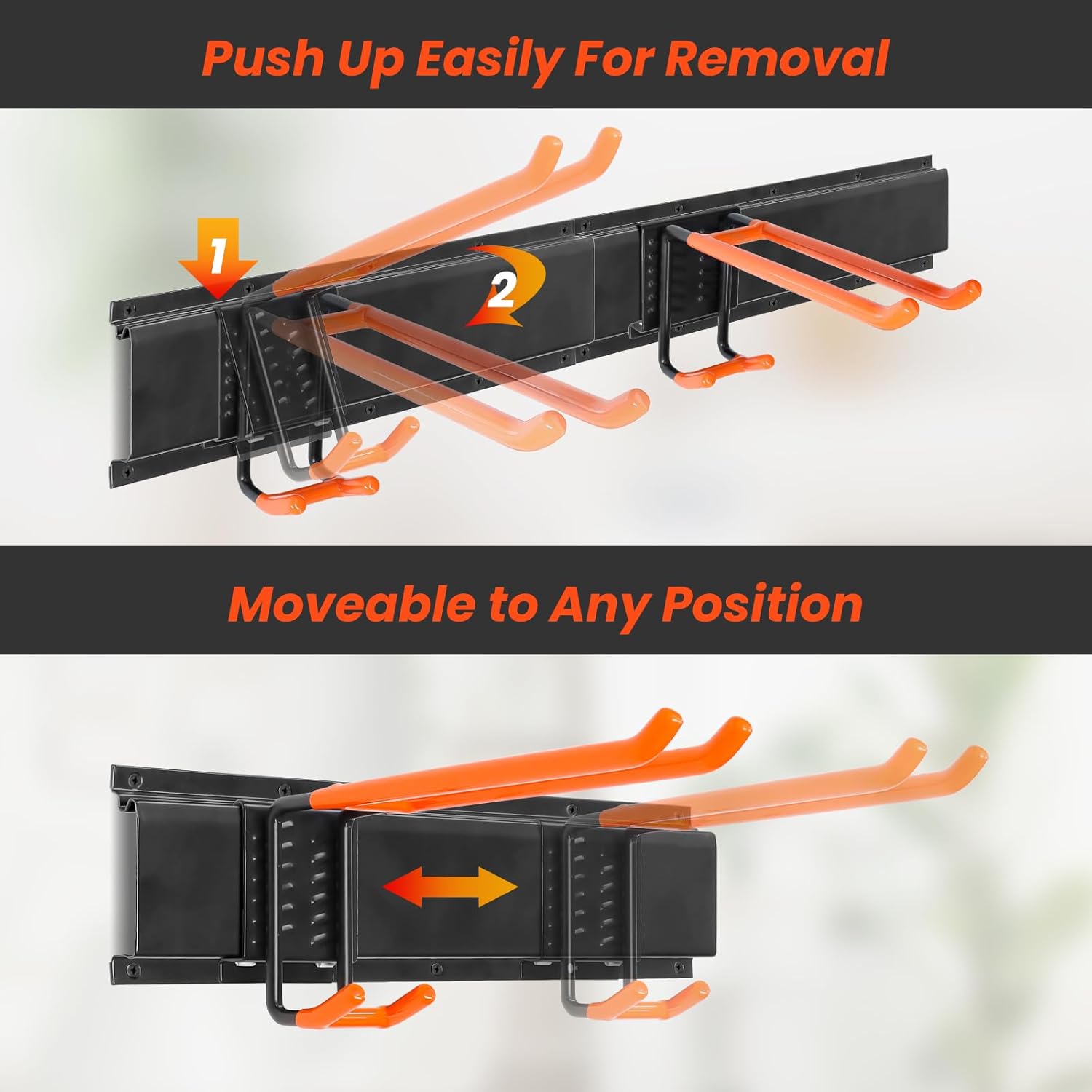 Garage Storage Organizer, Wall - Gardening Tools Rack 评论和价格