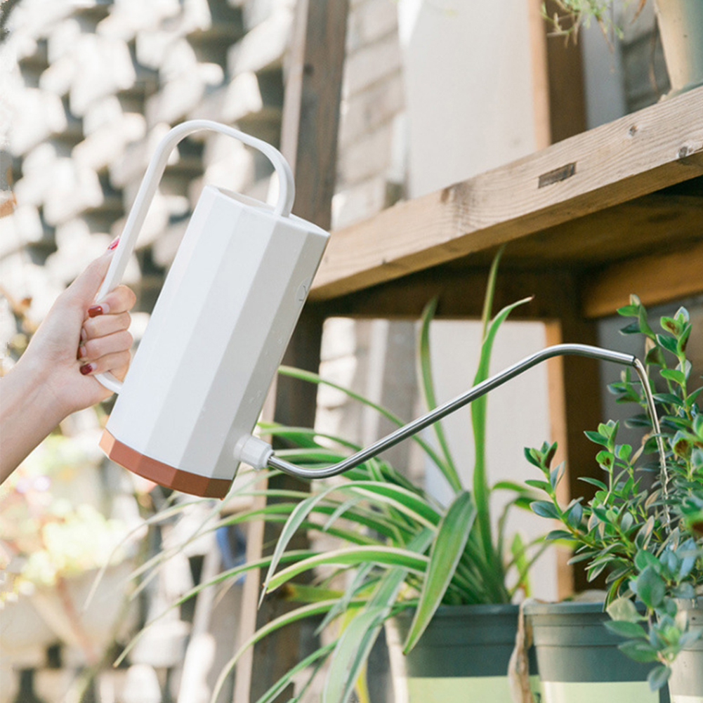 1000ml Flower Spray Pot Stainl - Watering Can Long Spout 评论和价格