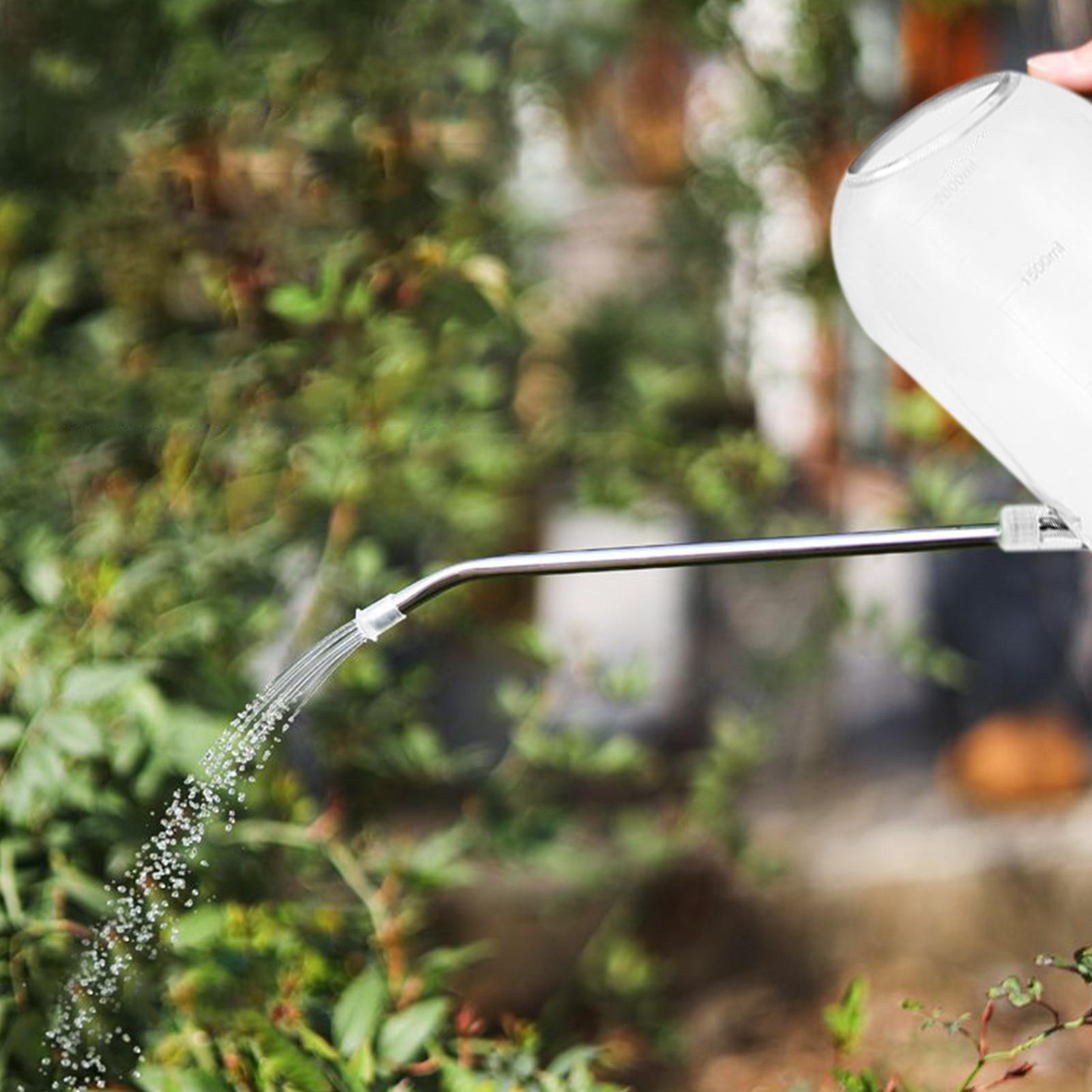 Indoor Plant Watering Can 2 Li - Watering Can Long Spout 评论和价格