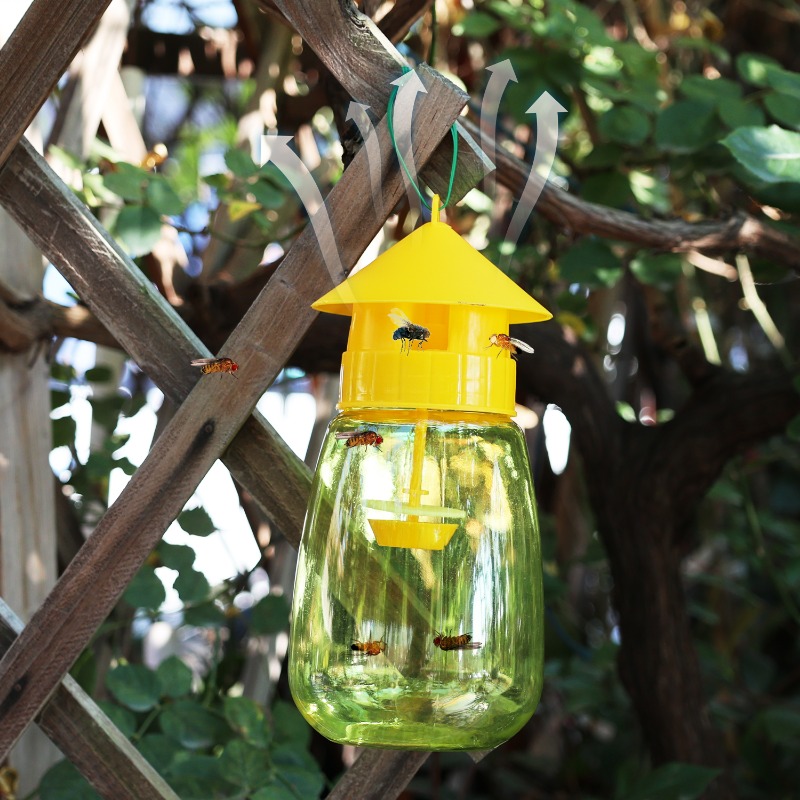 Drosophila Trap with Attractan - Gardening Tools Rack 评论和价格