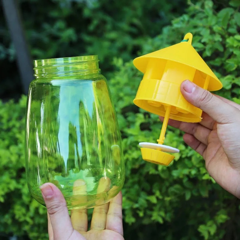 Drosophila Trap with Attractan - Gardening Tools Rack 评论和价格