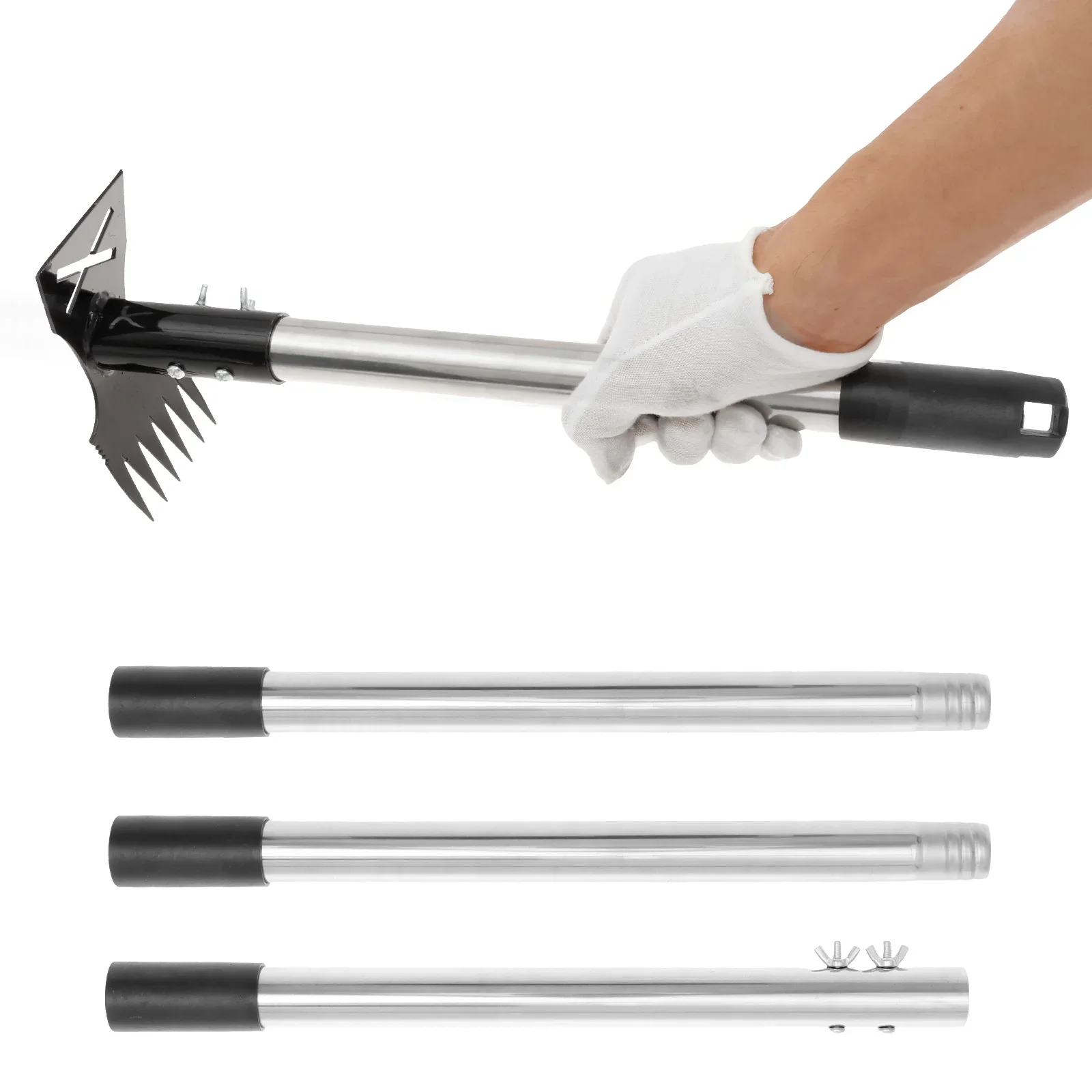 2-in-1 Extended Weed Puller To - Gardening Tools To Remove Grass 评论和价格