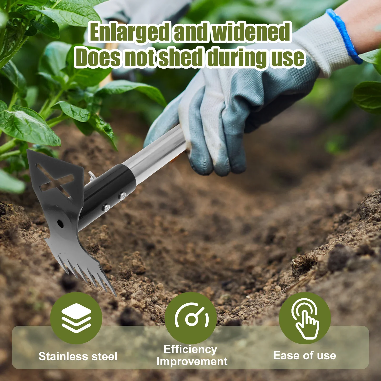 2-in-1 Extended Weed Puller To - Gardening Tools To Remove Grass 评论和价格