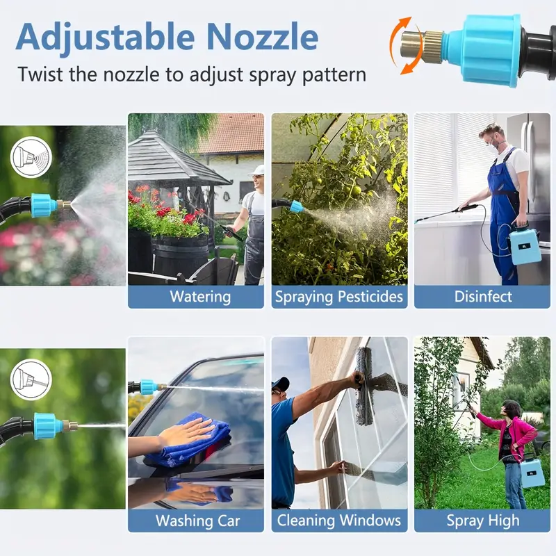 5L/8L USB Rechargeable Electri - Gardening Tools For Home 评论和价格