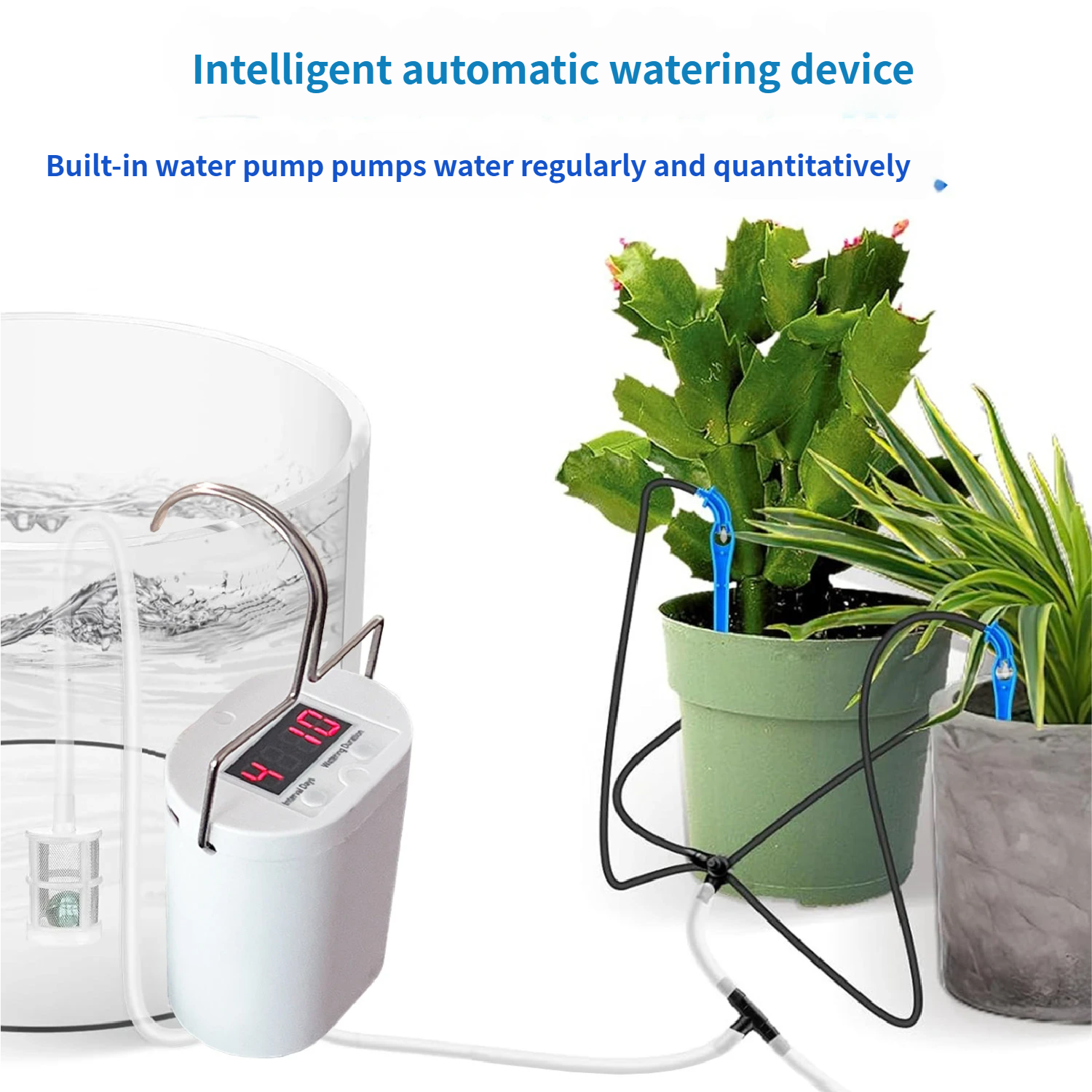 8/4/2 Head Automatic Watering  - Gardening Tools For Home 评论和价格