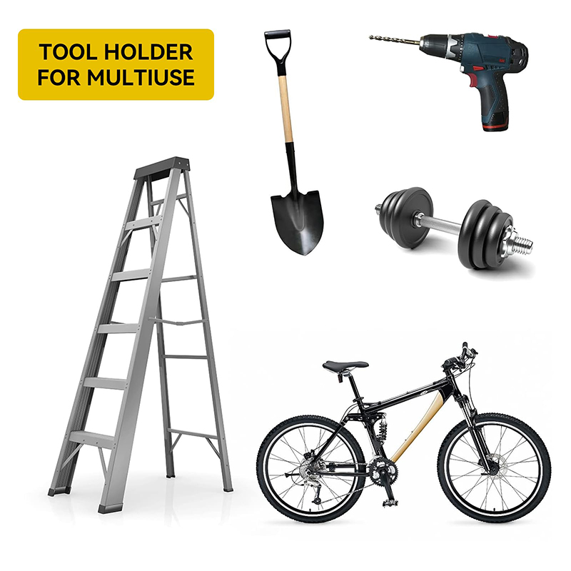 Heavy Duty Wall Mounted Garden - Gardening Tools Rack 评论和价格