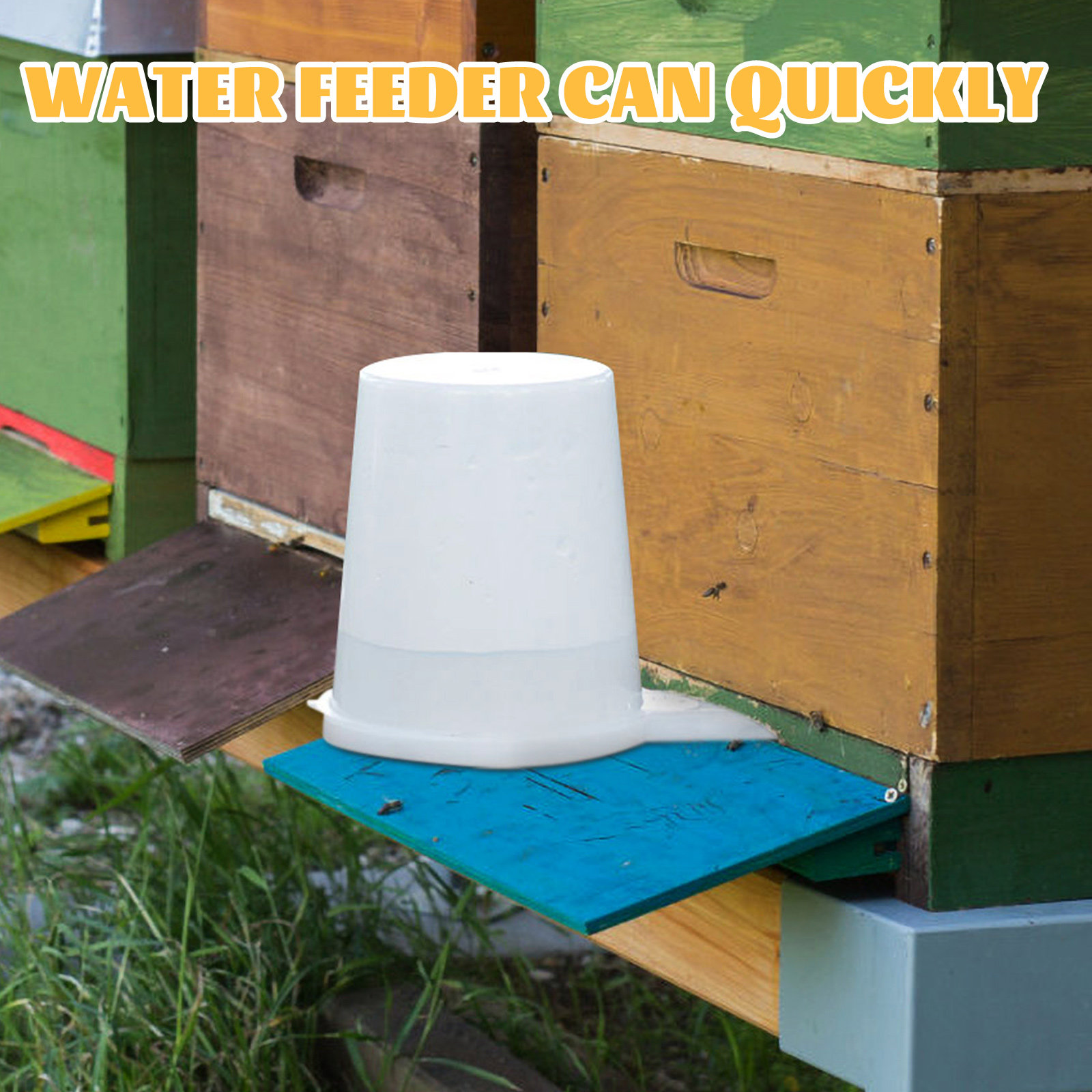 4pcs Bee Feeder Water Bottle F - Gardening Tools Toolstation 评论和价格