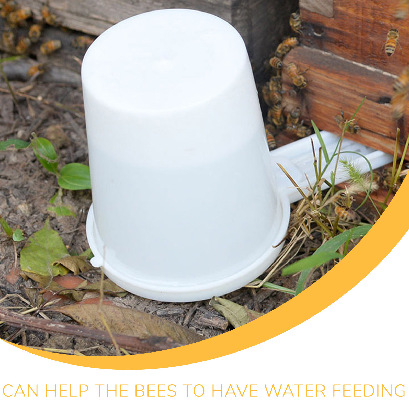 4pcs Bee Feeder Water Bottle F - Gardening Tools Toolstation 评论和价格
