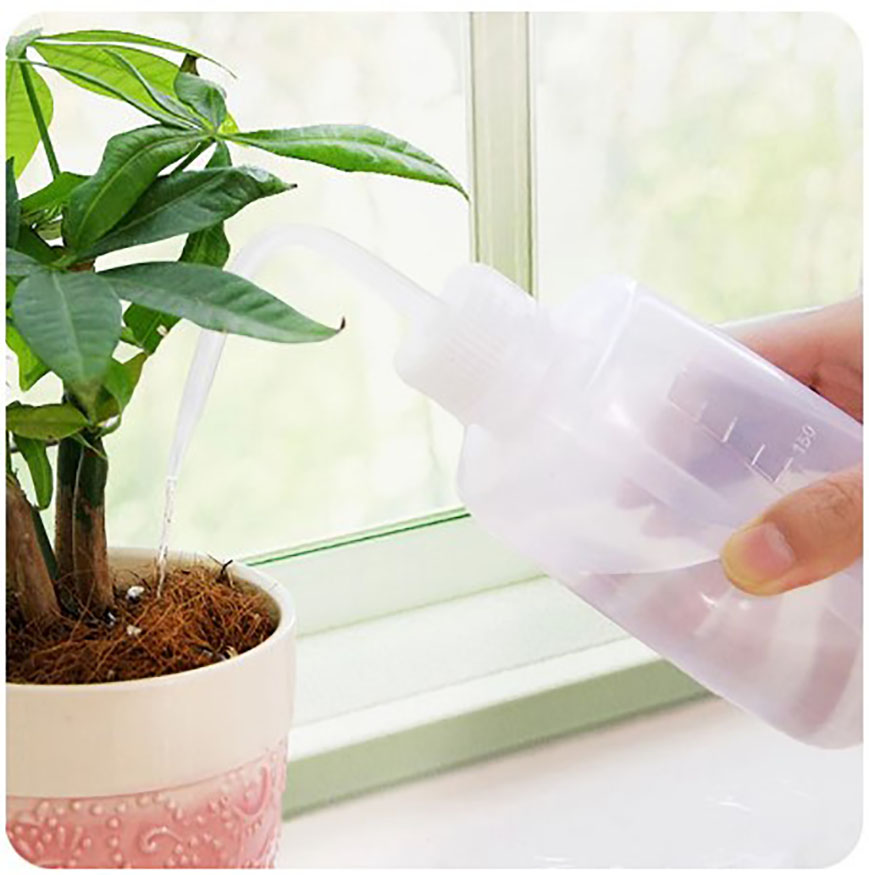 150/250/500/1000ml Squeeze Bot - Watering Can Long Spout 评论和价格