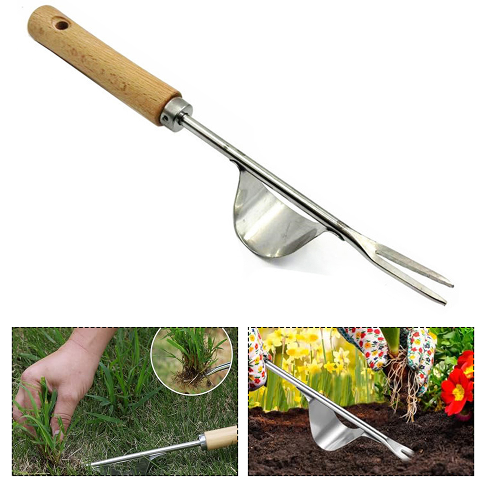 1PCS Stainless Steel Manual-We - Gardening Tools To Remove Grass 评论和价格
