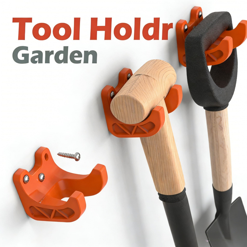 Manual trimming tool storage r - Gardening Tools Rack 评论和价格