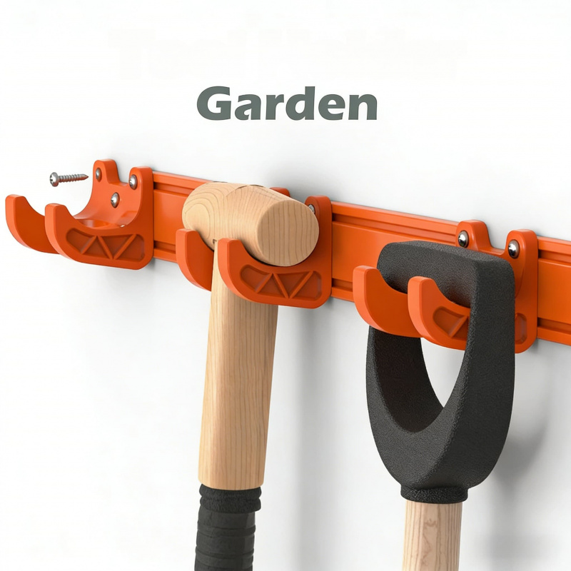 Manual trimming tool storage r - Gardening Tools Rack 评论和价格